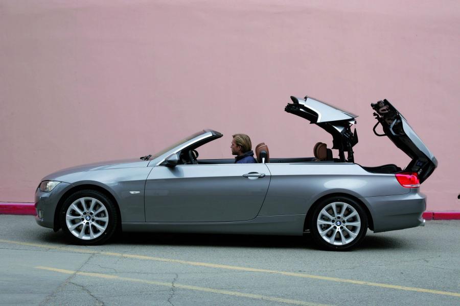  BMW 3-Series Convertible 2007 года  (фото 176 из 239)